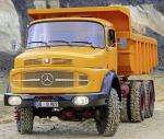 Mercedes-Benz LAK 2624 Meiller-Hinterkipper 1969 года